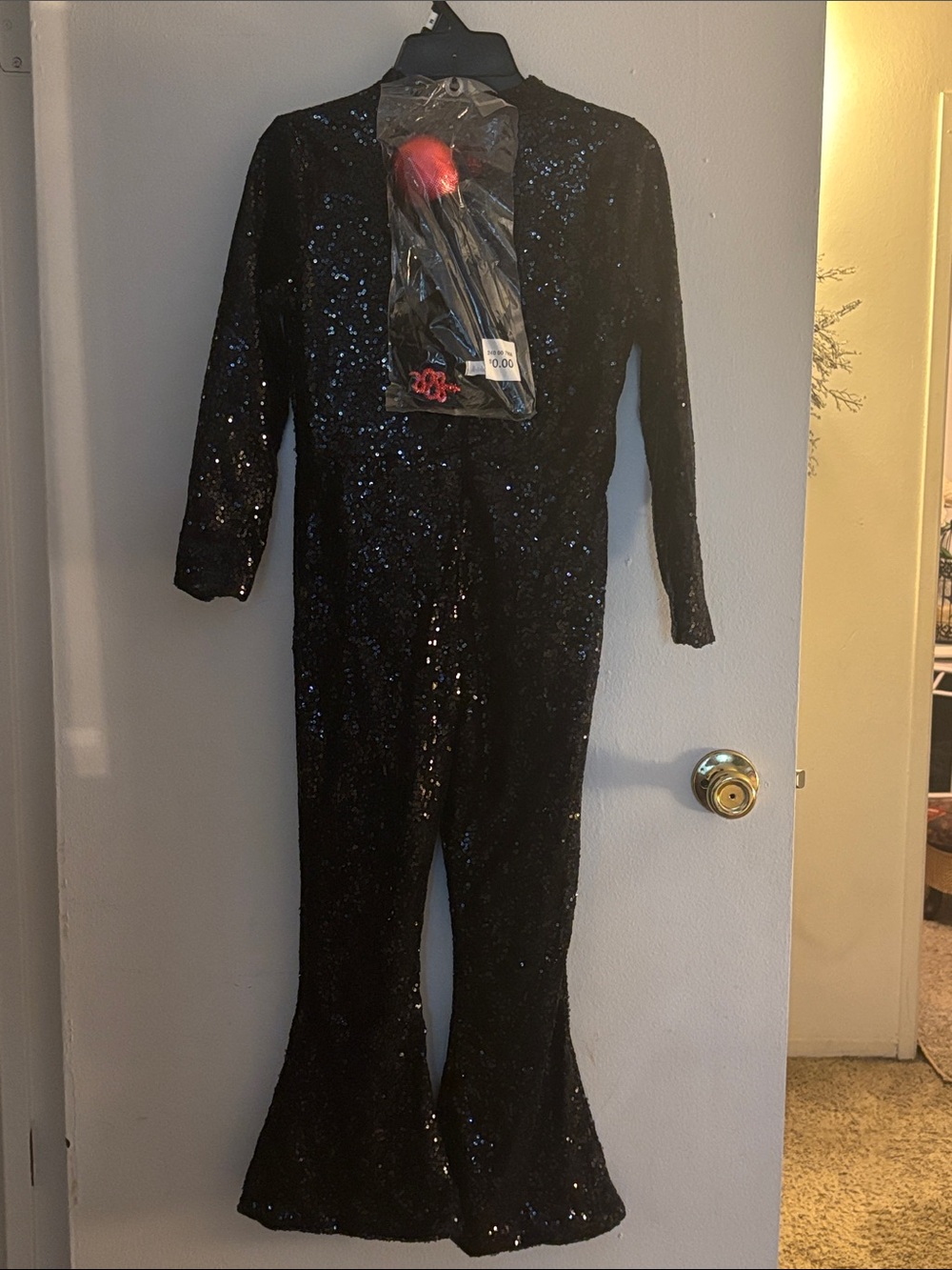 Girls Sequin RockStar Costume